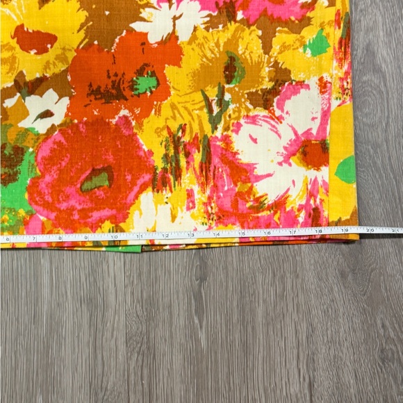 Talbots Women’s Multicolor Floral Pencil Skirt Size 8 - Picture 5 of 7